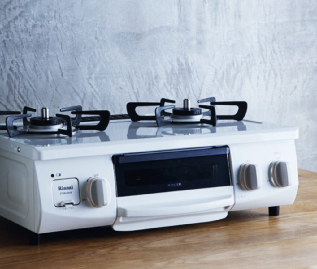 ガスコンロの選び方 - 住宅設備Lab